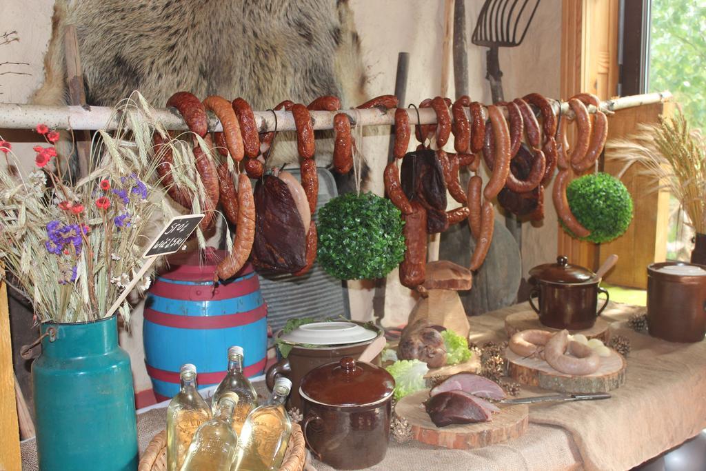 Agroturystyka Kociewiak Szteklin Exteriör bild