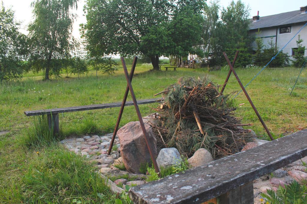 Agroturystyka Kociewiak Villa Szteklin Exteriör bild